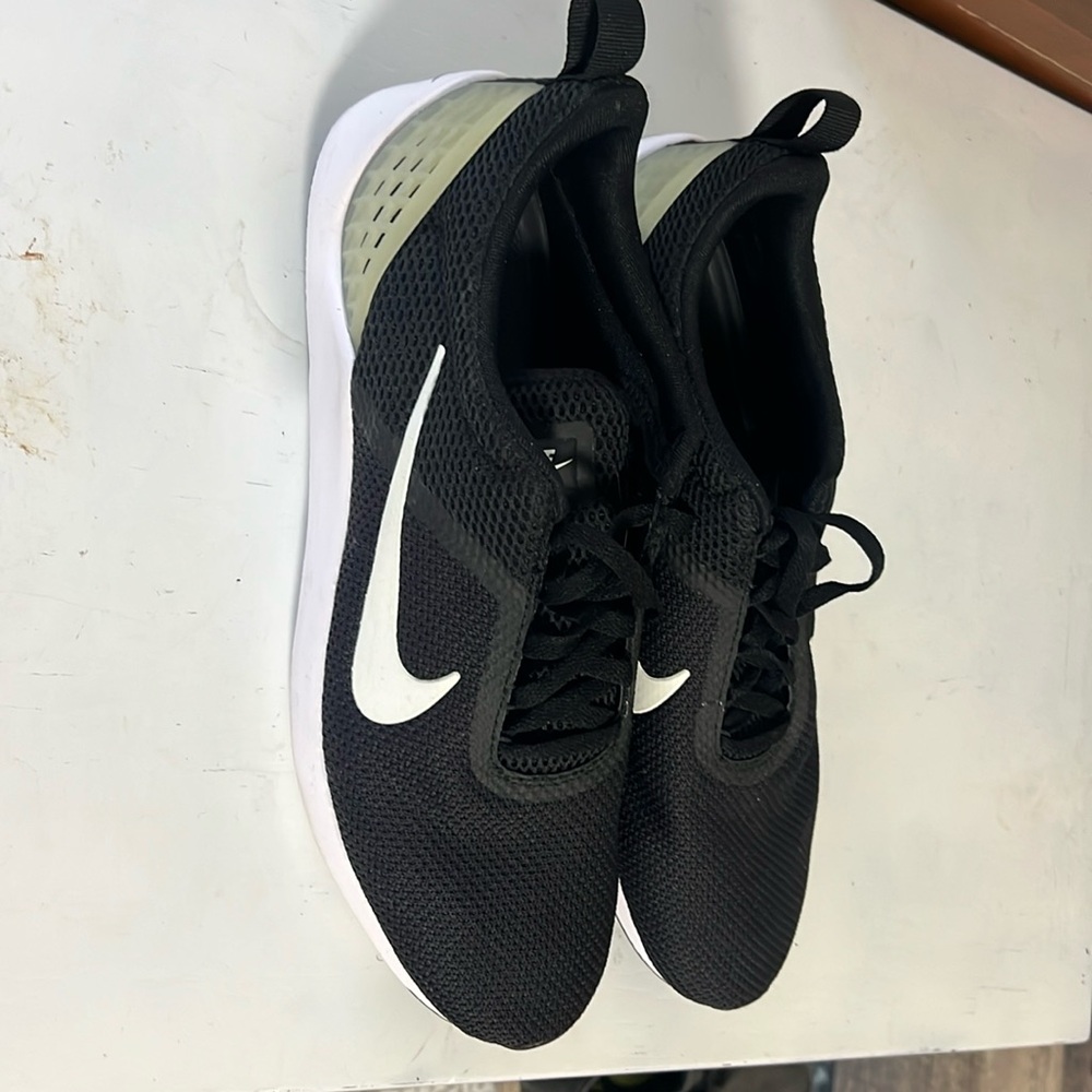 Men's Nike Lunarestoa 2 Essential Shoes, 811372 010 Size 15 Black/White Men’s